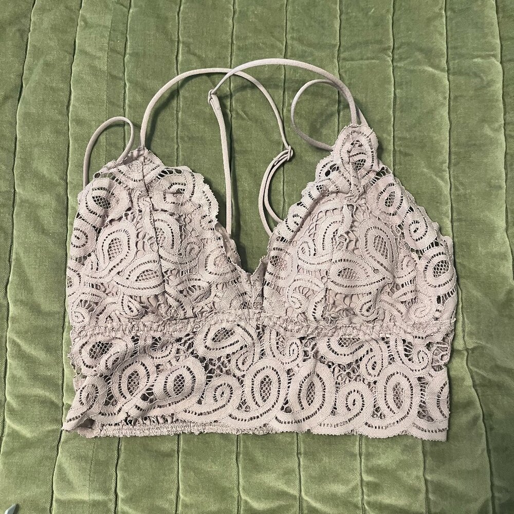 Free People Lavender Bralette